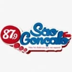 Logo da rádio Rádio São Gonçalo 87.9 FM ao vivo online