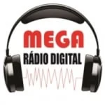 Logo da rádio Mega Rádio Digital ao vivo online