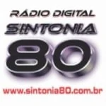 Logo da rádio Rádio Sintonia 80 ao vivo online