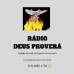 Logo da rádio Rádio Deus Proverá ao vivo online