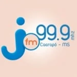 Logo da rádio Rádio Difusora Jota 99.9 FM ao vivo online