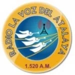 Logo da rádio Radio La Voz del Atalaya 1520 AM ao vivo online