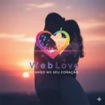 Logo da rádio Web Love ao vivo online
