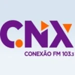 Logo da rádio Rádio Conexão 103 FM ao vivo online