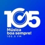 Logo da rádio Rádio 105 FM ao vivo online