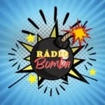 Logo da rádio Rádio Bomba ao vivo online