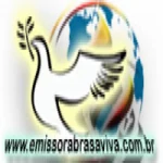Logo da rádio Emissora Brasa Viva ao vivo online