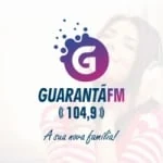 Logo da rádio Rádio Guarantã 104.9 FM ao vivo online