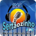 Logo da rádio Rádio Sertãozinho 104.9 FM ao vivo online