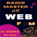 Logo da rádio Rádio Master JC ao vivo online