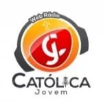 Logo da rádio Católica Jovem Web Rádio ao vivo online