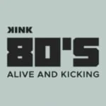 Logo da rádio Kink 80's ao vivo online