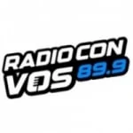 Logo da rádio Radio Con Vos 89.9 FM ao vivo online