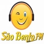 Logo da rádio Rádio São Bento 104.9 FM ao vivo online