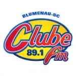 Logo da rádio Rádio Clube 89.1 FM ao vivo online