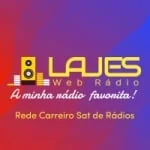 Logo da rádio Rádio Lajes FM ao vivo online