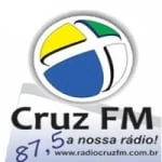 Logo da rádio Rádio Cruz 87.5 FM ao vivo online