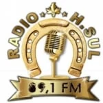 Logo da rádio Rádio H Sul FM 89.1 ao vivo online