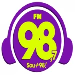 Logo da rádio Rádio Vassouras 98.7 FM ao vivo online