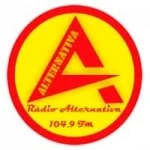 Logo da rádio Rádio Alternativa 104.9 FM ao vivo online