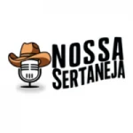 Logo da rádio Rádio Nossa Sertaneja 107.1 FM ao vivo online