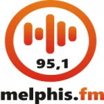 Logo da rádio Rádio Melphis 95.1 FM ao vivo online