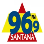 Logo da rádio Rádio Santana 96.9 FM ao vivo online