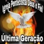 Logo da rádio Rádio Deus é Fiel ao vivo online