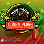 Logo da rádio Web Rádio Gilvan Pedra ao vivo online