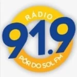 Logo da rádio Rádio Pôr do Sol FM 91.9 ao vivo online