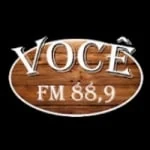 Logo da rádio Rádio Você 88.9 FM ao vivo online