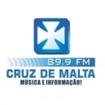 Logo da rádio Rádio Cruz de Malta 89.9 FM ao vivo online