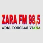 Logo da rádio Rádio Zara FM ao vivo online