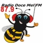 Logo da rádio Rádio Doce Mel 87.9 FM ao vivo online
