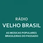 Logo da rádio Rádio Velho Brasil ao vivo online