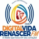 Logo da rádio Rádio Vida Renascer FM ao vivo online
