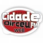 Logo da rádio Rádio Cidade Dirceu 100.7 FM ao vivo online