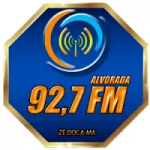 Logo da rádio Rádio Alvorada 92.7 FM ao vivo online