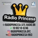 Logo da rádio Rádio Princesa ao vivo online