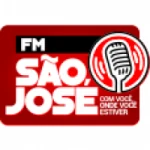 Logo da rádio FM São José ao vivo online