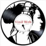 Logo da rádio Vinil Web ao vivo online