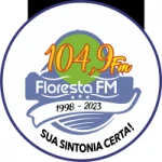 Logo da rádio Rádio Floresta 104.9 FM ao vivo online