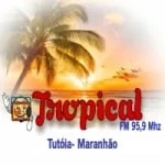 Logo da rádio Rádio Tropical FM ao vivo online