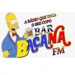 Logo da rádio Rádio Bacanas Bar FM ao vivo online