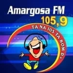 Logo da rádio Rádio Amargosa 105.9 FM ao vivo online