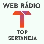 Logo da rádio Web Rádio Top Sertaneja ao vivo online