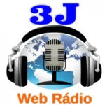 Logo da rádio 3J Web Rádio ao vivo online