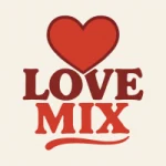 Logo da rádio Rádio Love Mix ao vivo online