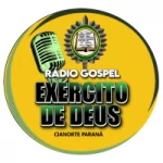 Logo da rádio Rádio Gospel Exercíto de Deus ao vivo online