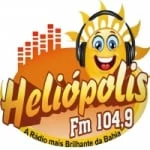 Logo da rádio Rádio Heliópolis 104.9 FM ao vivo online
